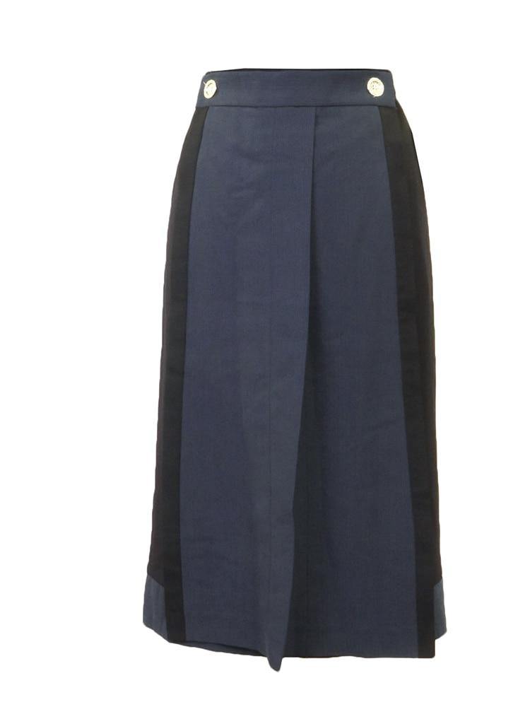 Miz Wear Apron Pleat Skirt vendor-unknown