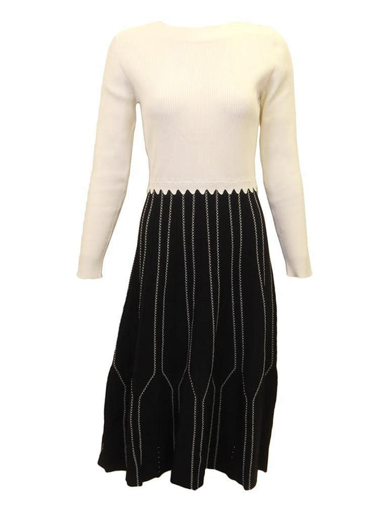 Kathie K Knit Sweater Dress vendor-unknown