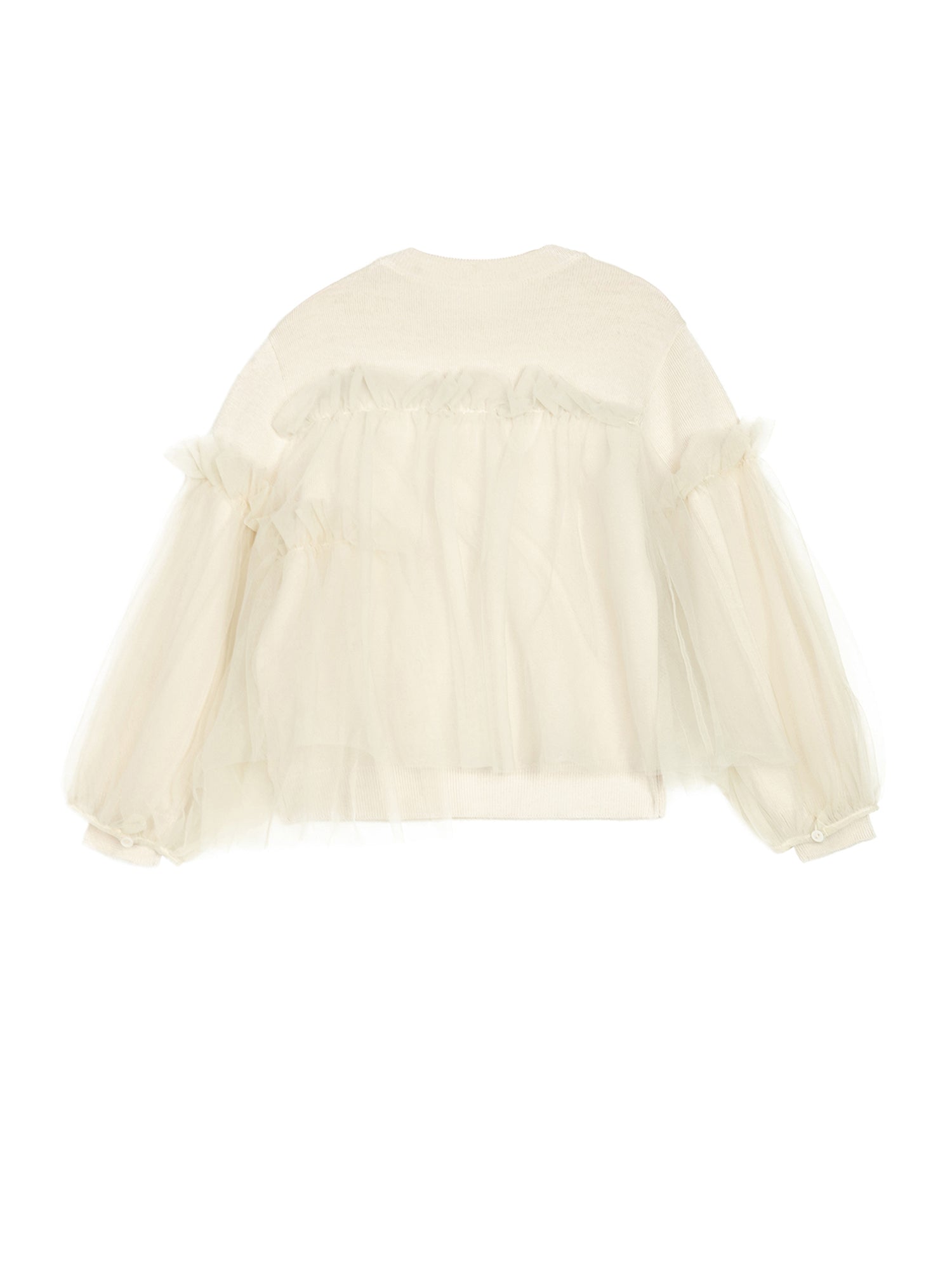 JNBY Tulle Sweater - Shirts & Tops
