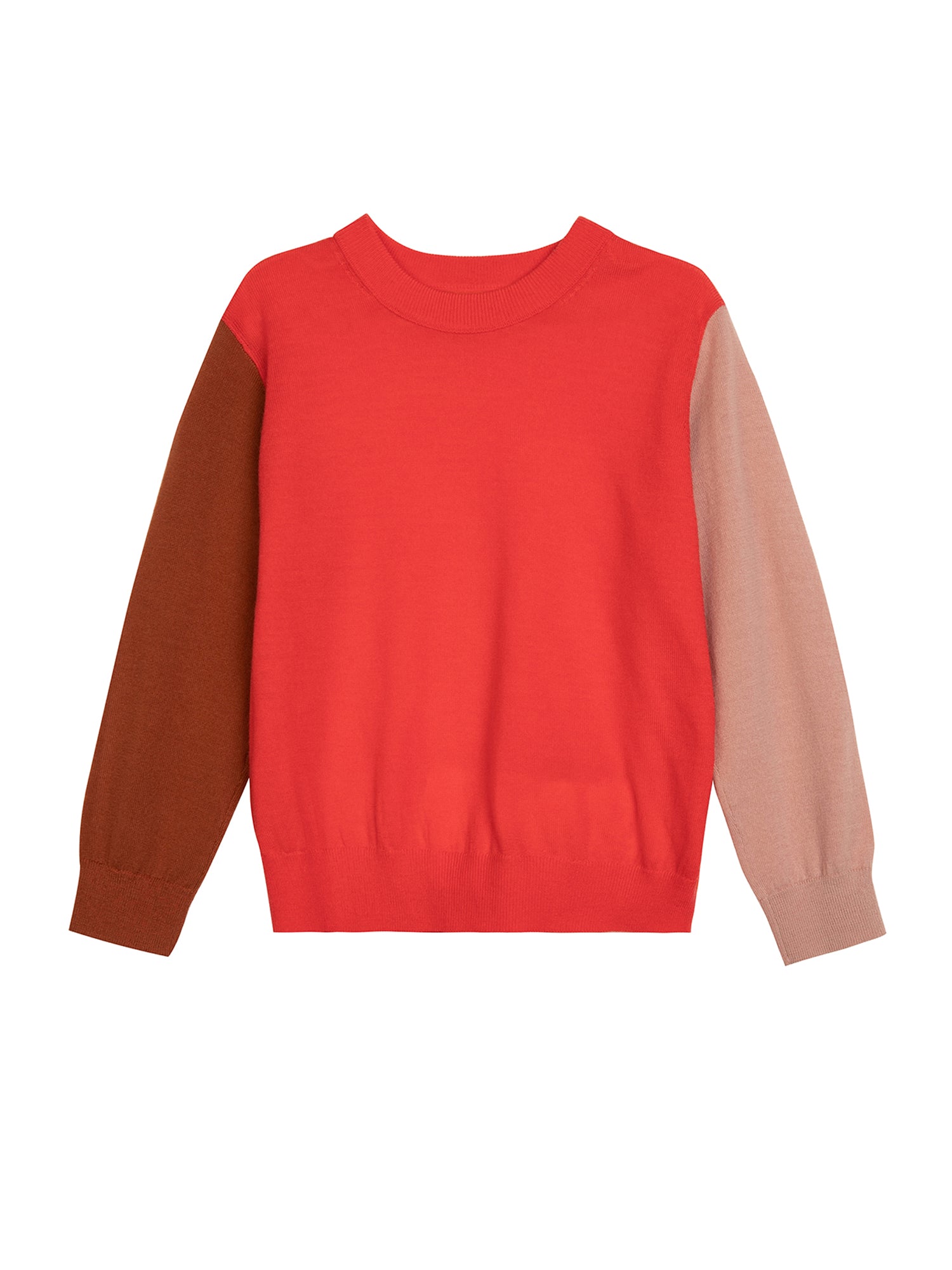 JNBY Classic Color Block Sweater - Shirts & Tops