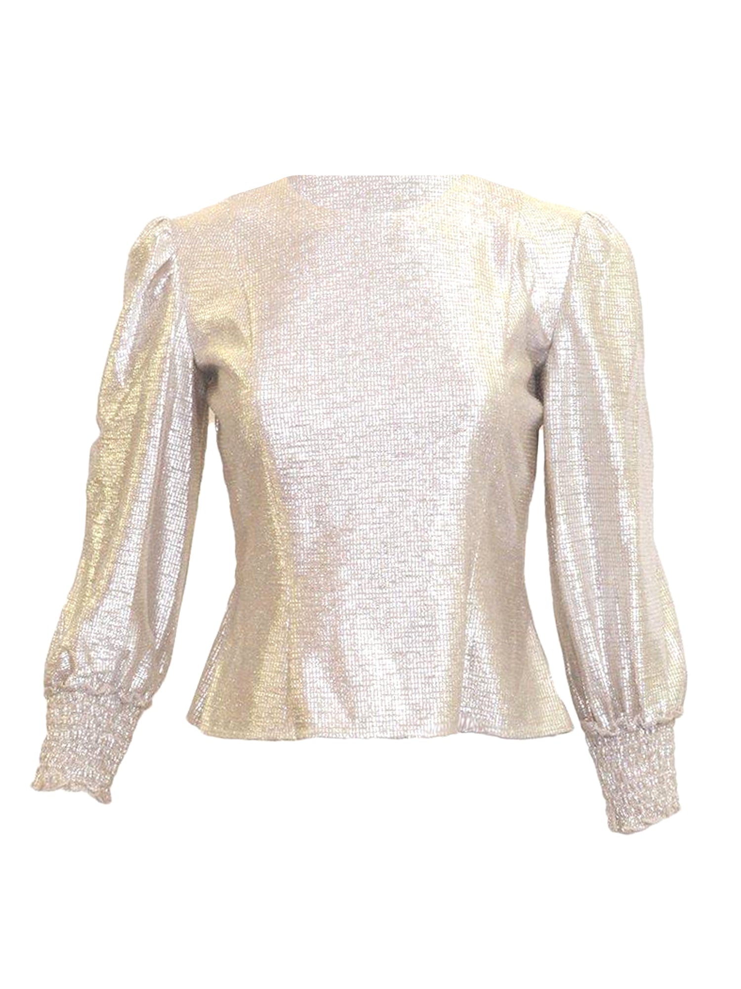 Bianco Nero Gold Blouse Bianco Nero