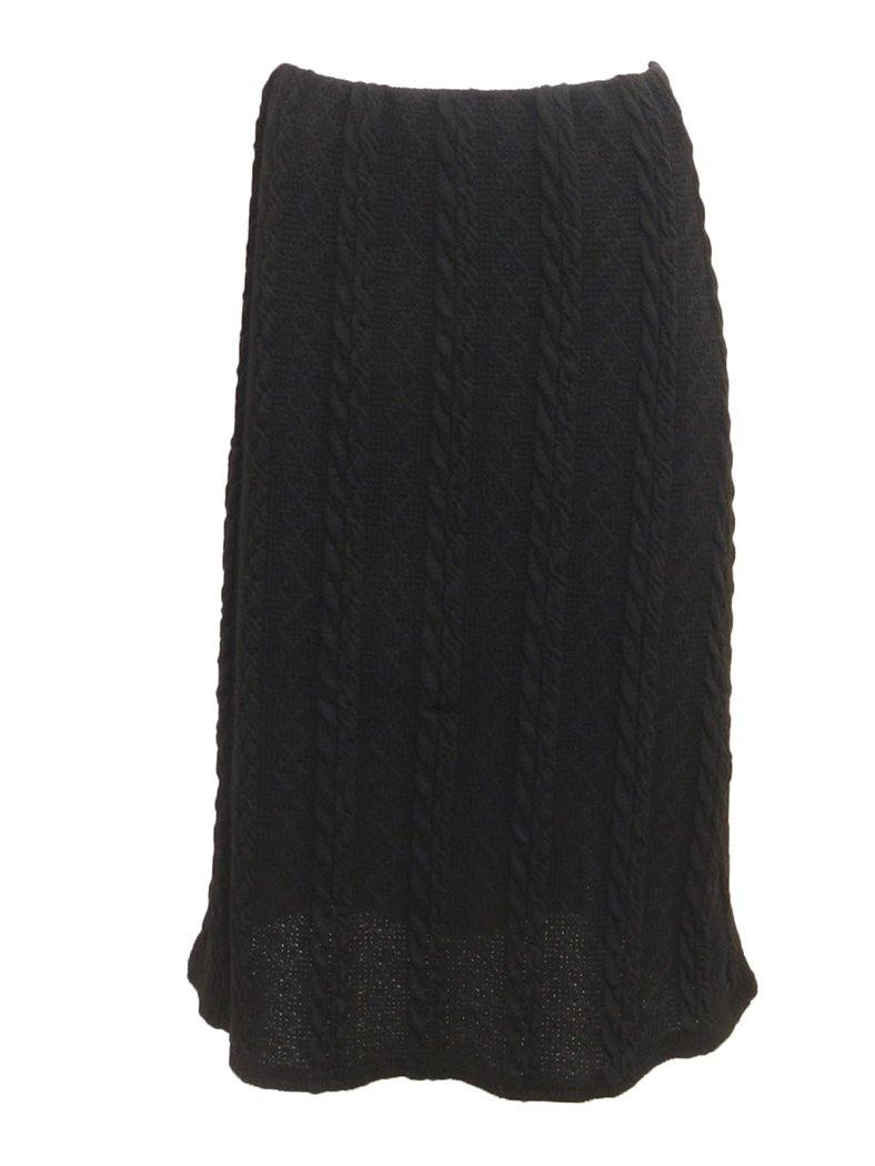 Sportchic Cableknit A-line Skirt - PinkOrchidFashion