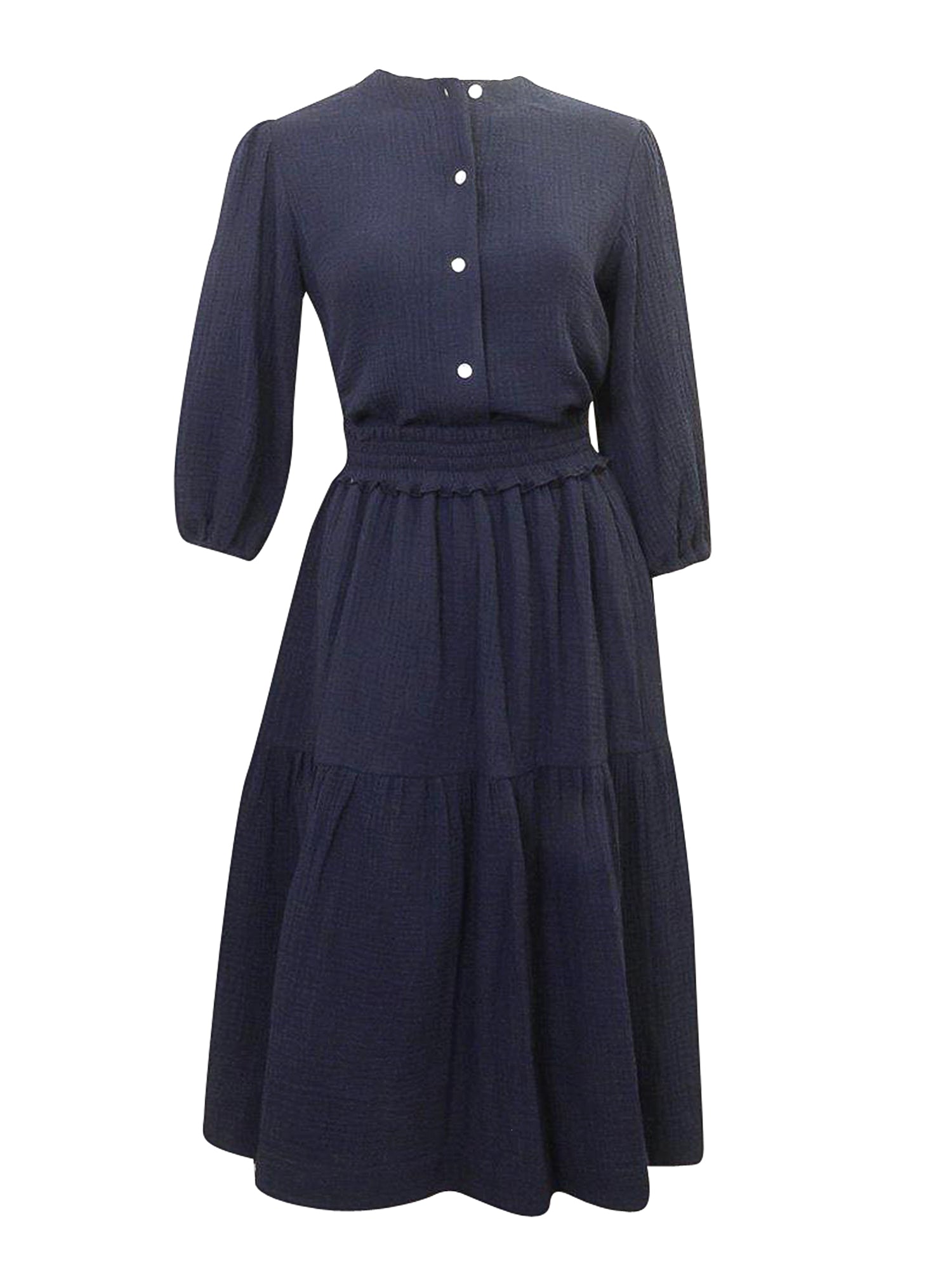 iPosh Gauze Button Down Top iPosh