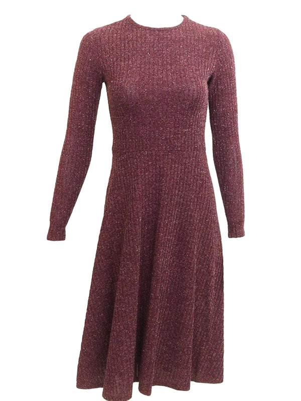 BabyO Lurex Knit Fit & Flare Dress - Dresses - PinkOrchidFashion BabyO Lurex Knit Fit & Flare Dress - Dresses - PinkOrchidFashion