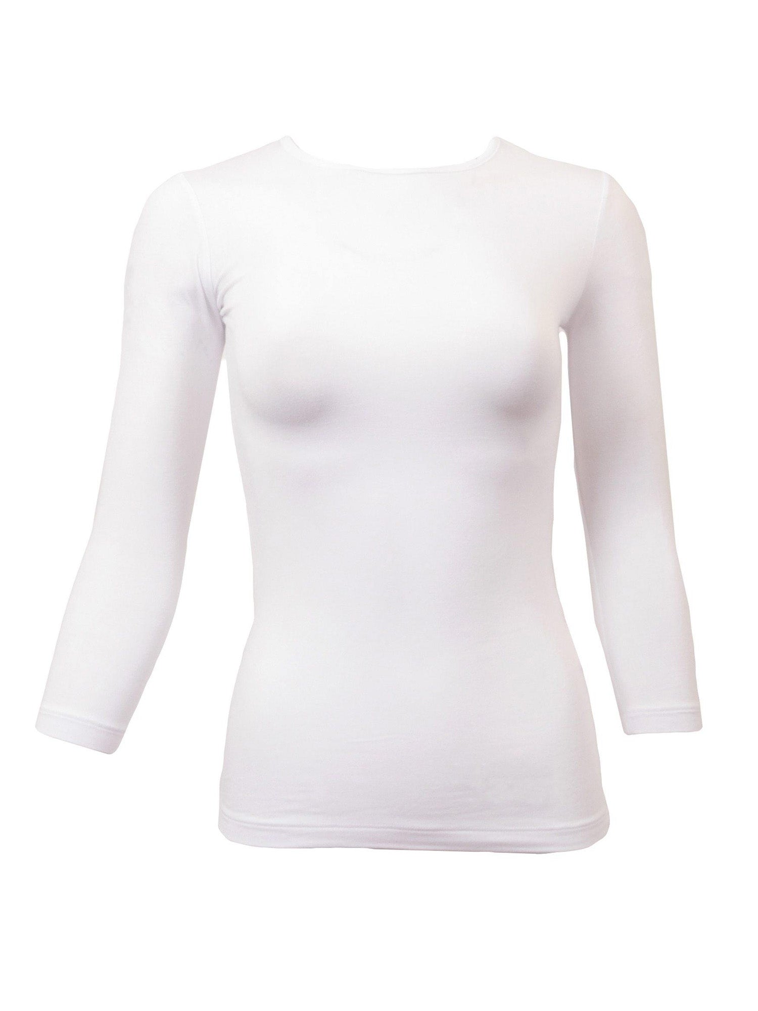 Kikiriki Modal Three Quarter Sleeve Top (26556) - Designers