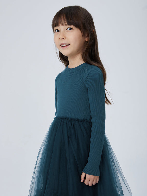 Genne's Triple Ruffle Party Skirt sizes 2T to 14 Girls and Dolls PDF Pattern