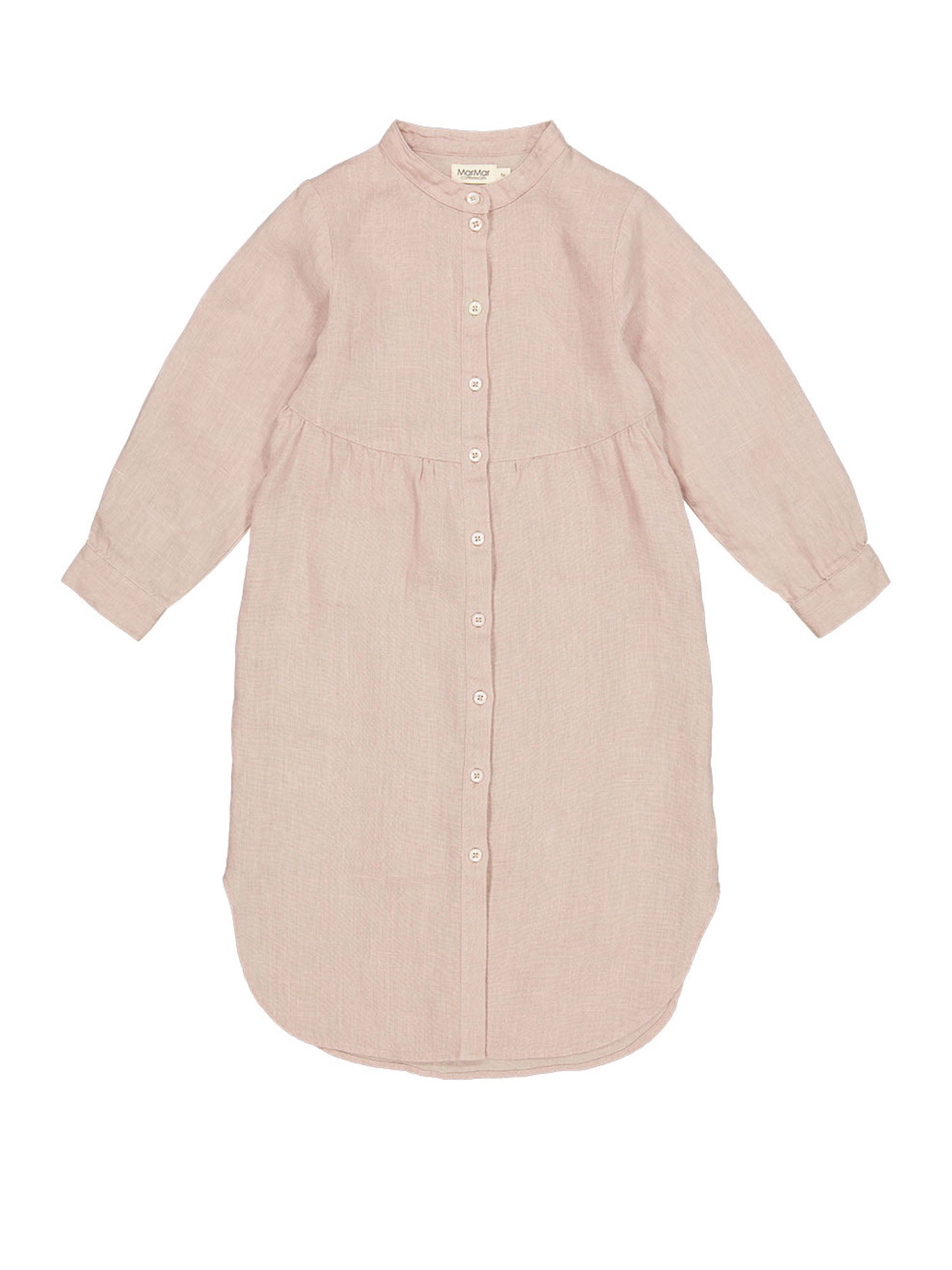 MarMar Dosa Linen Shirt Dress - Dresses
