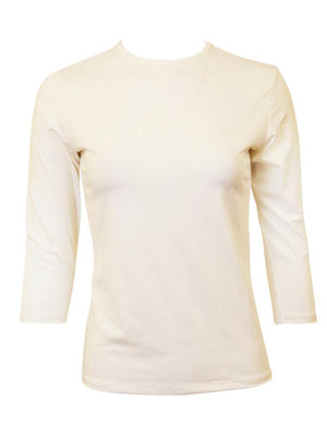 KikiRiki Nylon Three Quarter Sleeve Shell - Tops