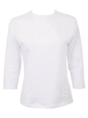 KikiRiki Nylon Three Quarter Sleeve Shell - Tops