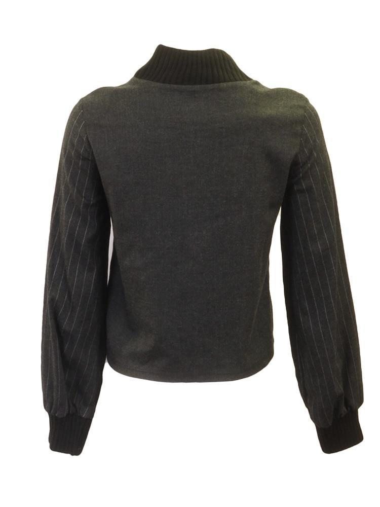 Sabra Mock Neck Top vendor-unknown