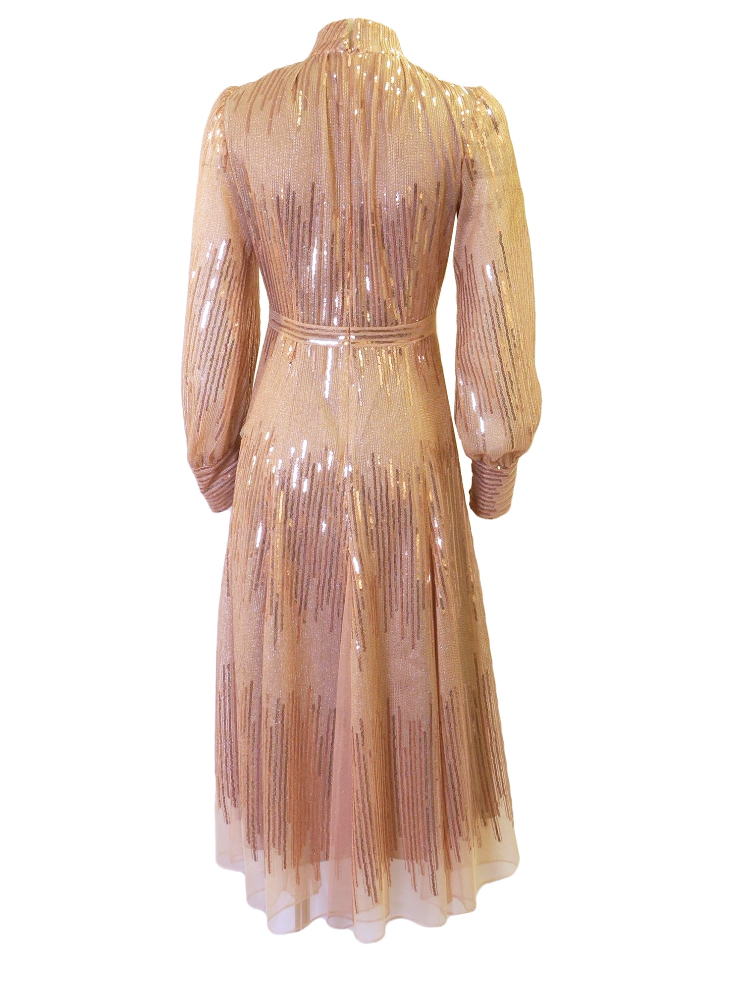 Nora Noh Sequin Tulle Dress Black / 2