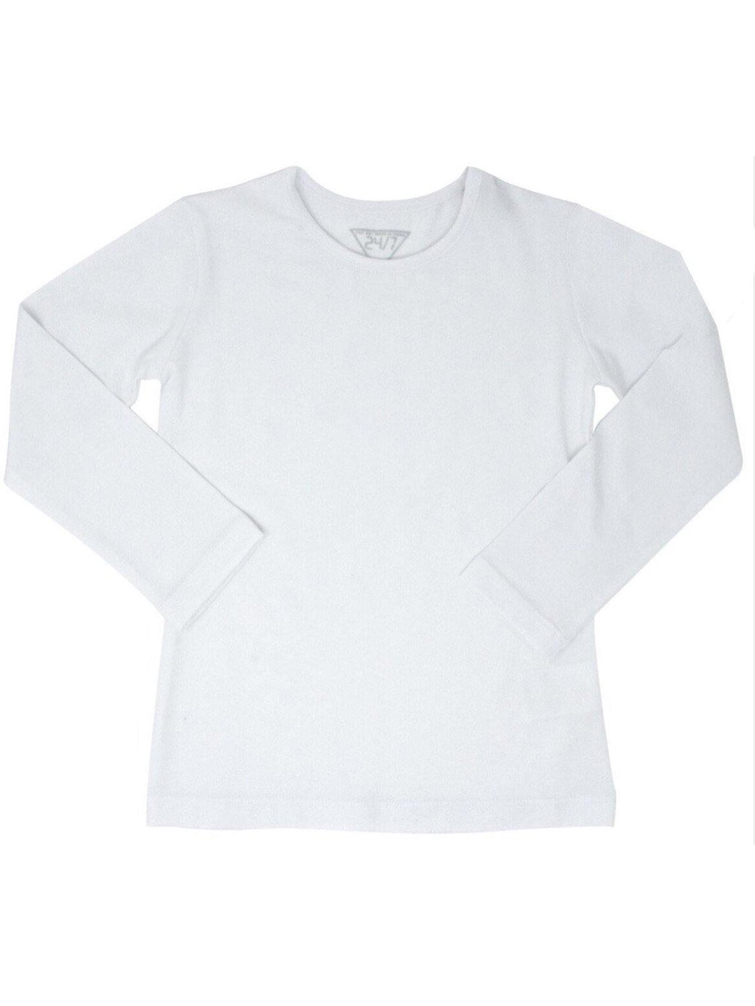 24/7 Long Sleeve Fitted T-Shirt - Tops