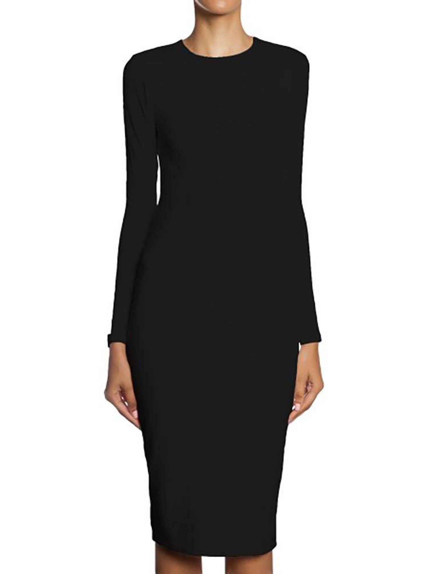long sleeve shell dress Kikiriki Shell Dress Nylon Long Sleeve Ivory / XS