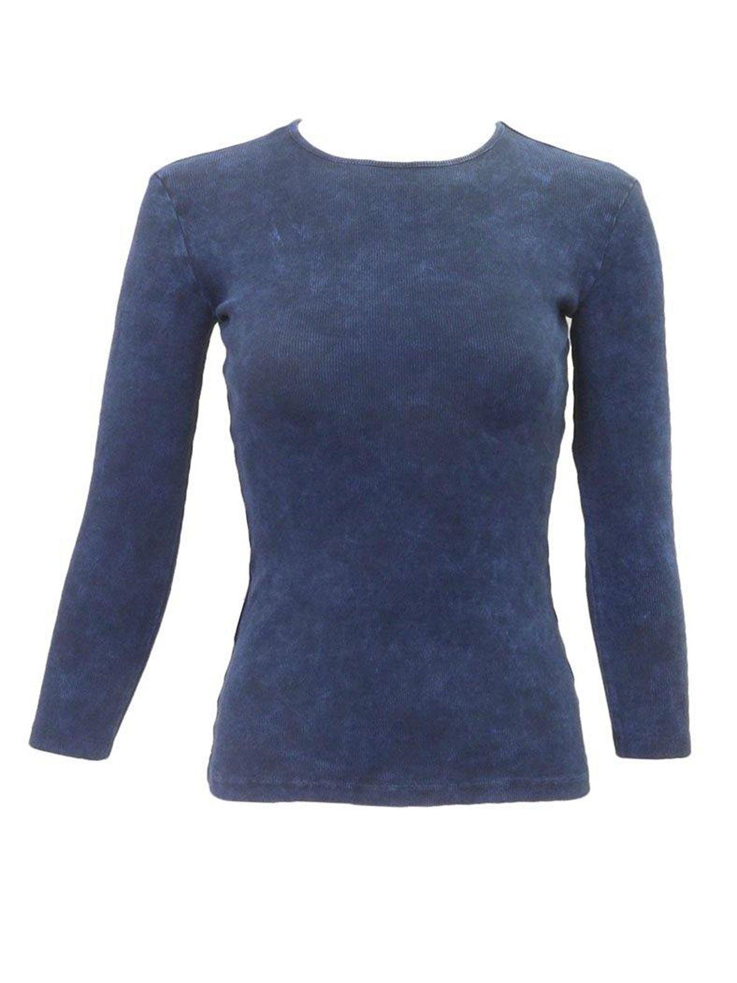 Kiki Riki 3/4 Sleeve Ribbed Shirt Kiki Riki