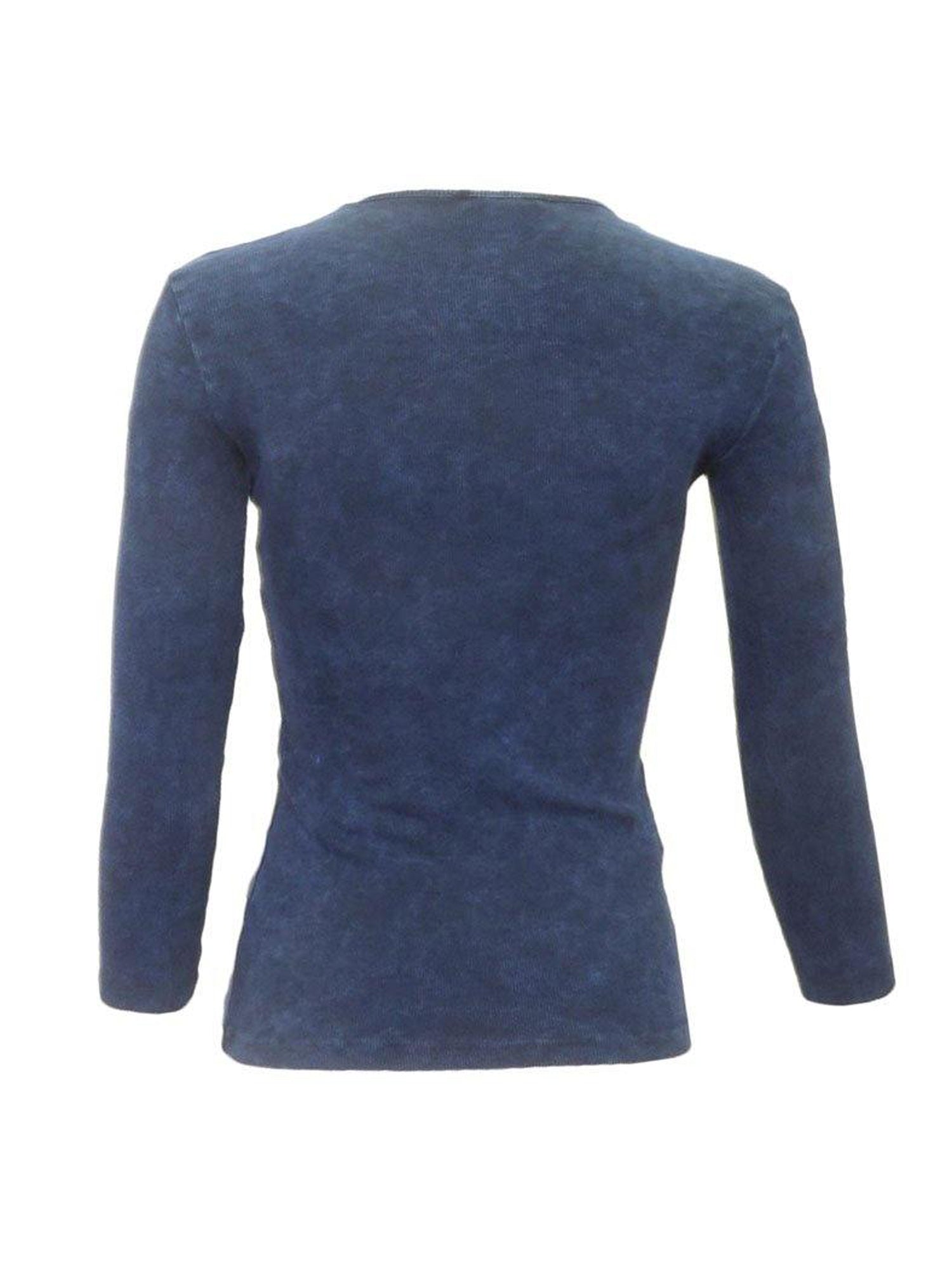 Kiki Riki 3/4 Sleeve Ribbed Shirt Kiki Riki