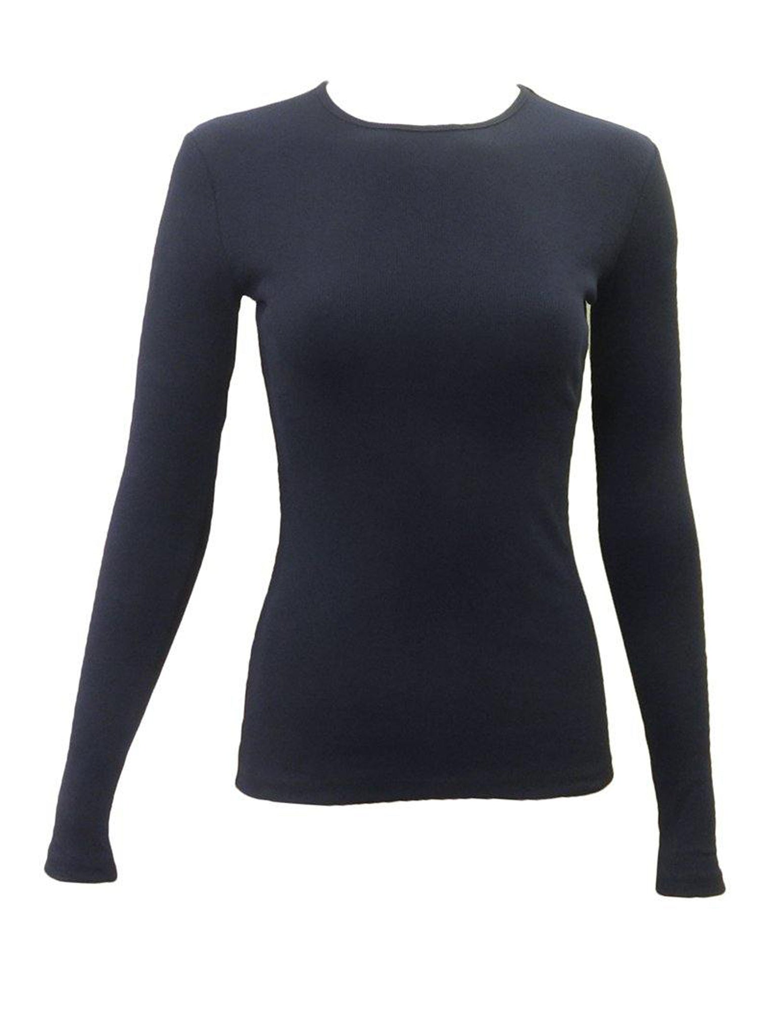 Kikiriki Ribbed Long Sleeve Top - Designers - PinkOrchidFashion