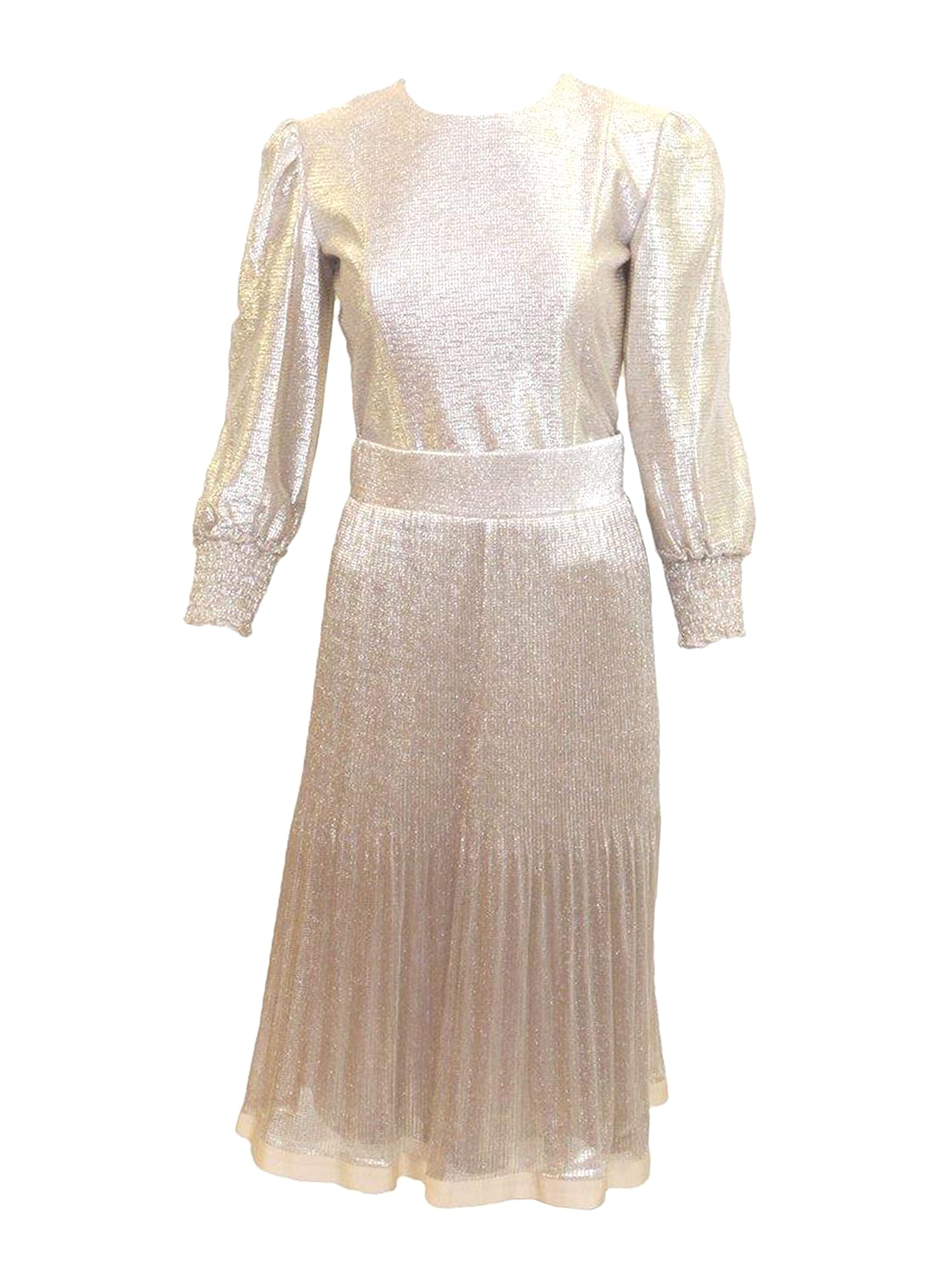 Bianco Nero Gold Skirt Bianco Nero