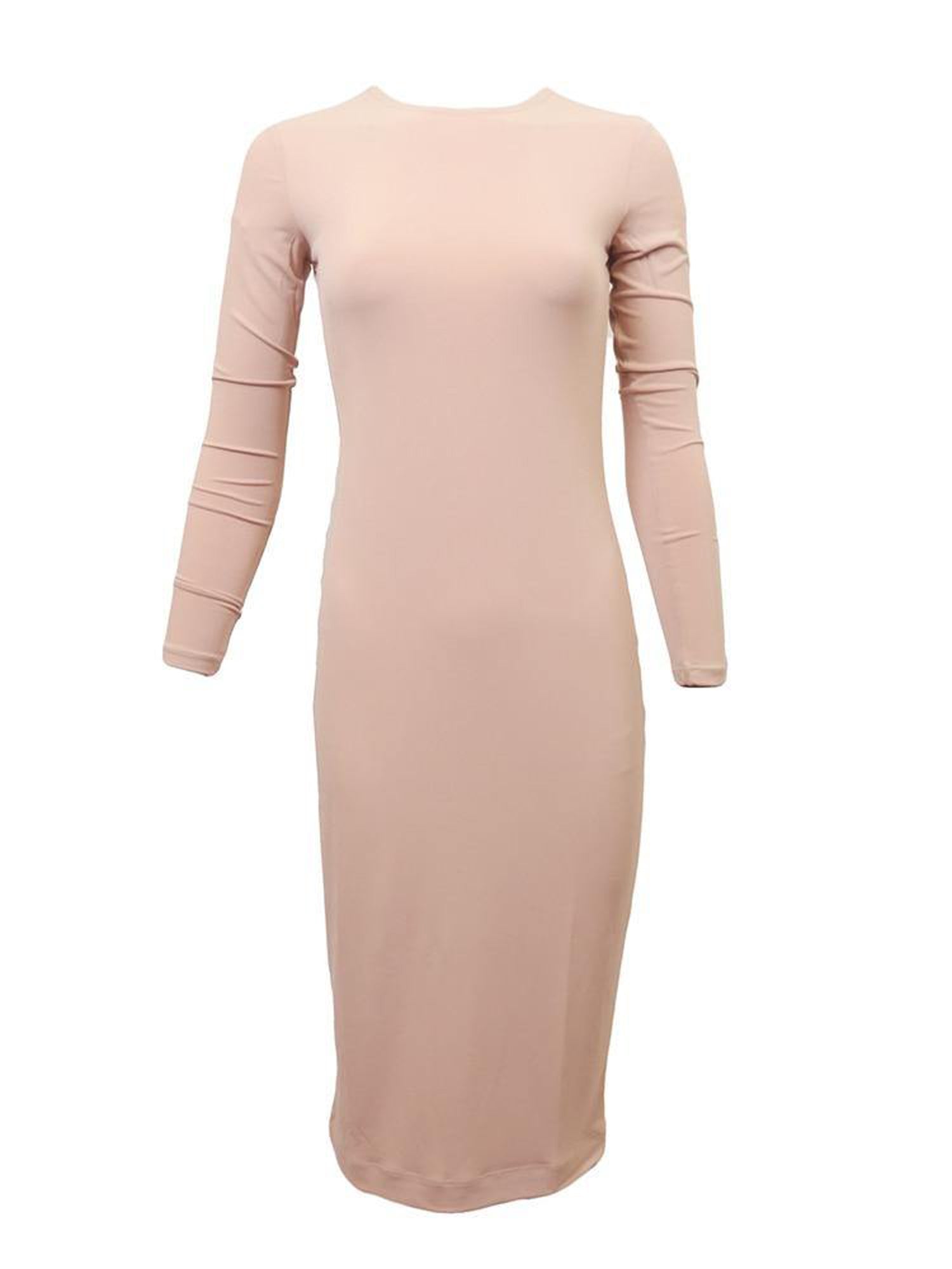 long sleeve nylon dress Nylon Dress  Retrofete