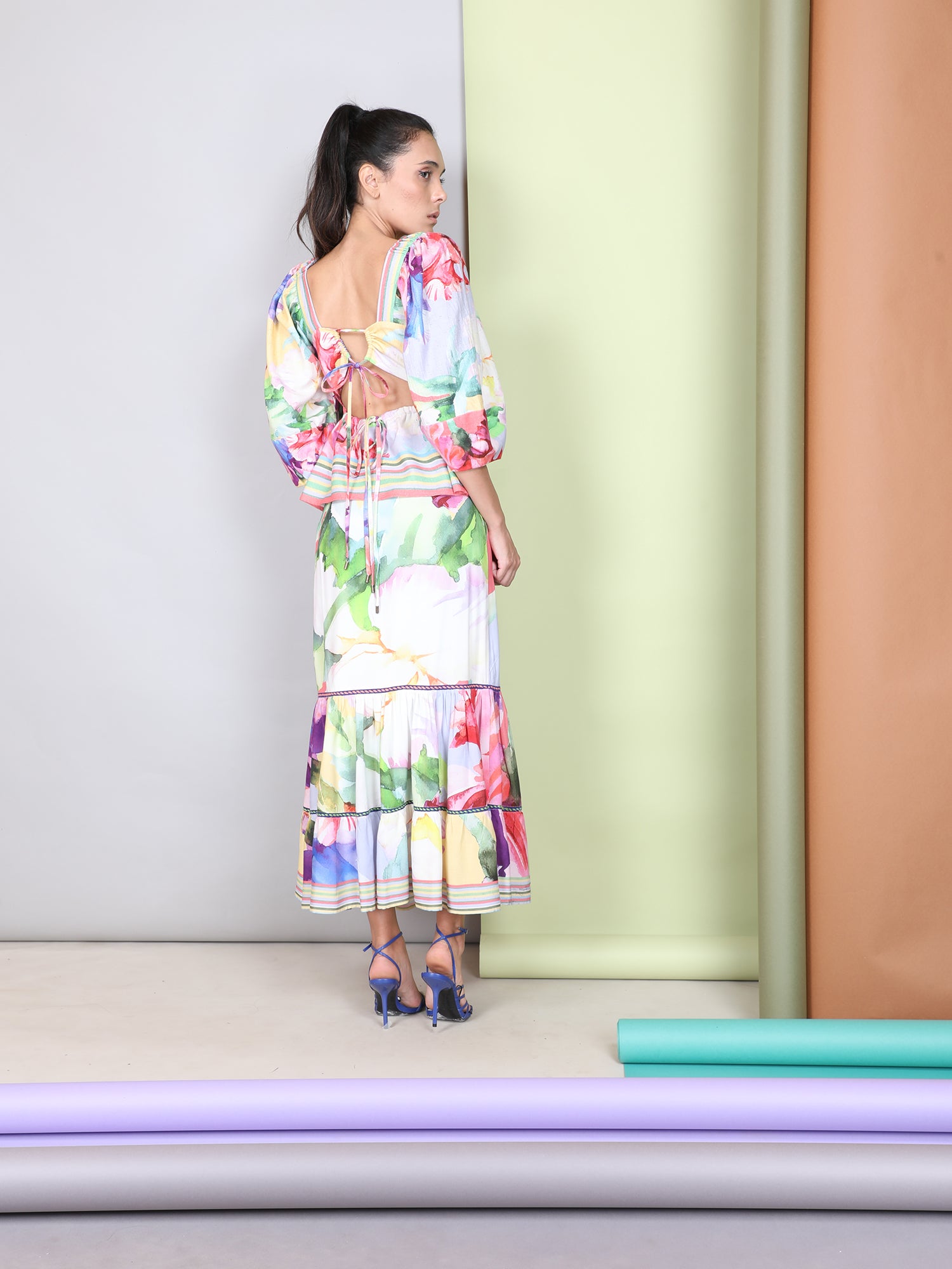 Bl^nk Lameiya Skirt - Skirts