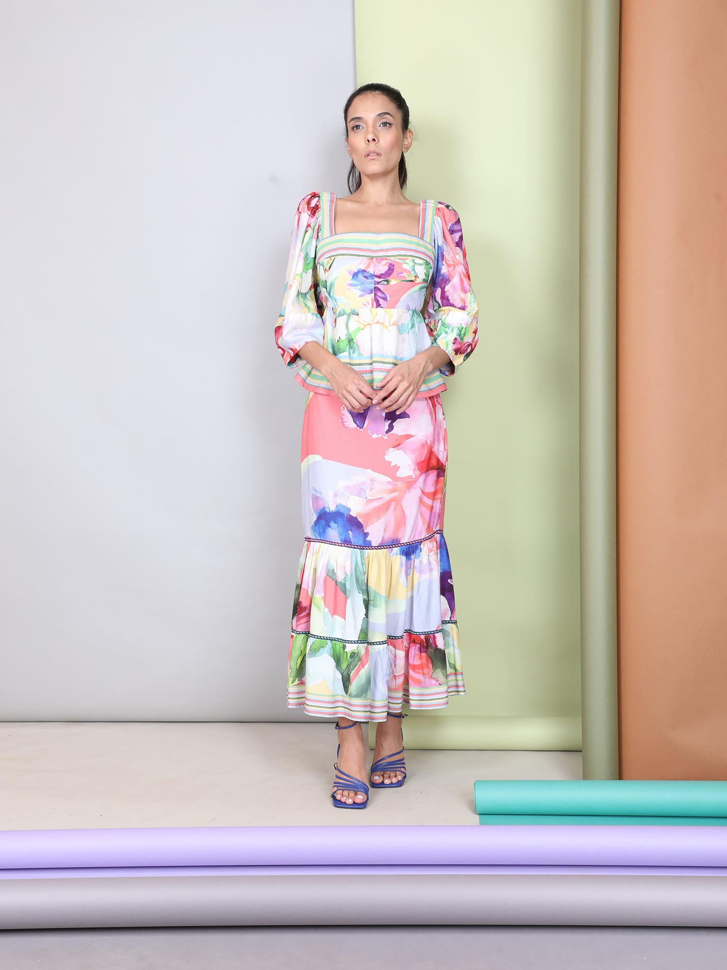 Bl^nk Lameiya Skirt - Skirts