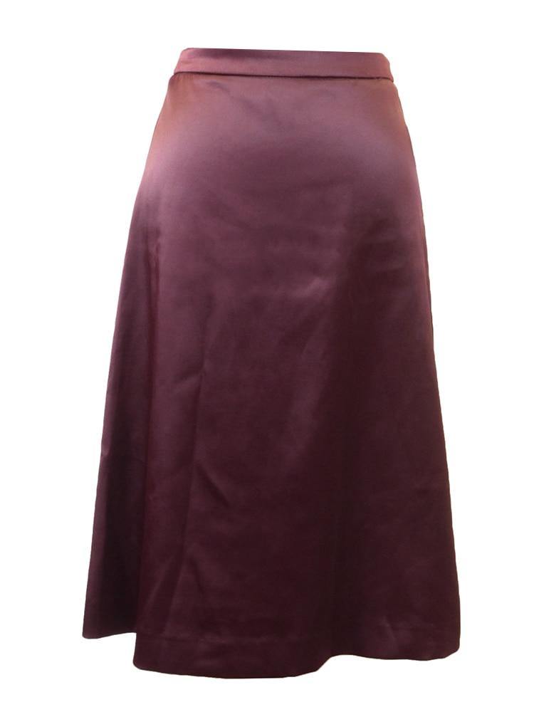 Myth Satin A-line Skirt vendor-unknown