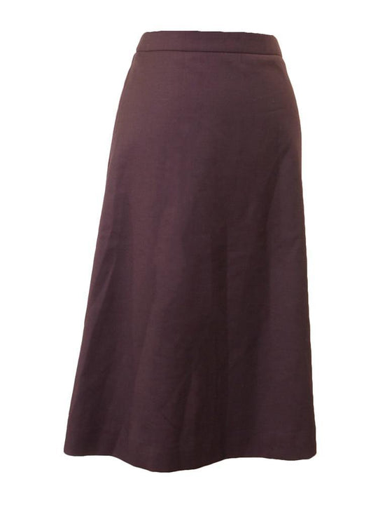 Myth Wool A-line Skirt vendor-unknown