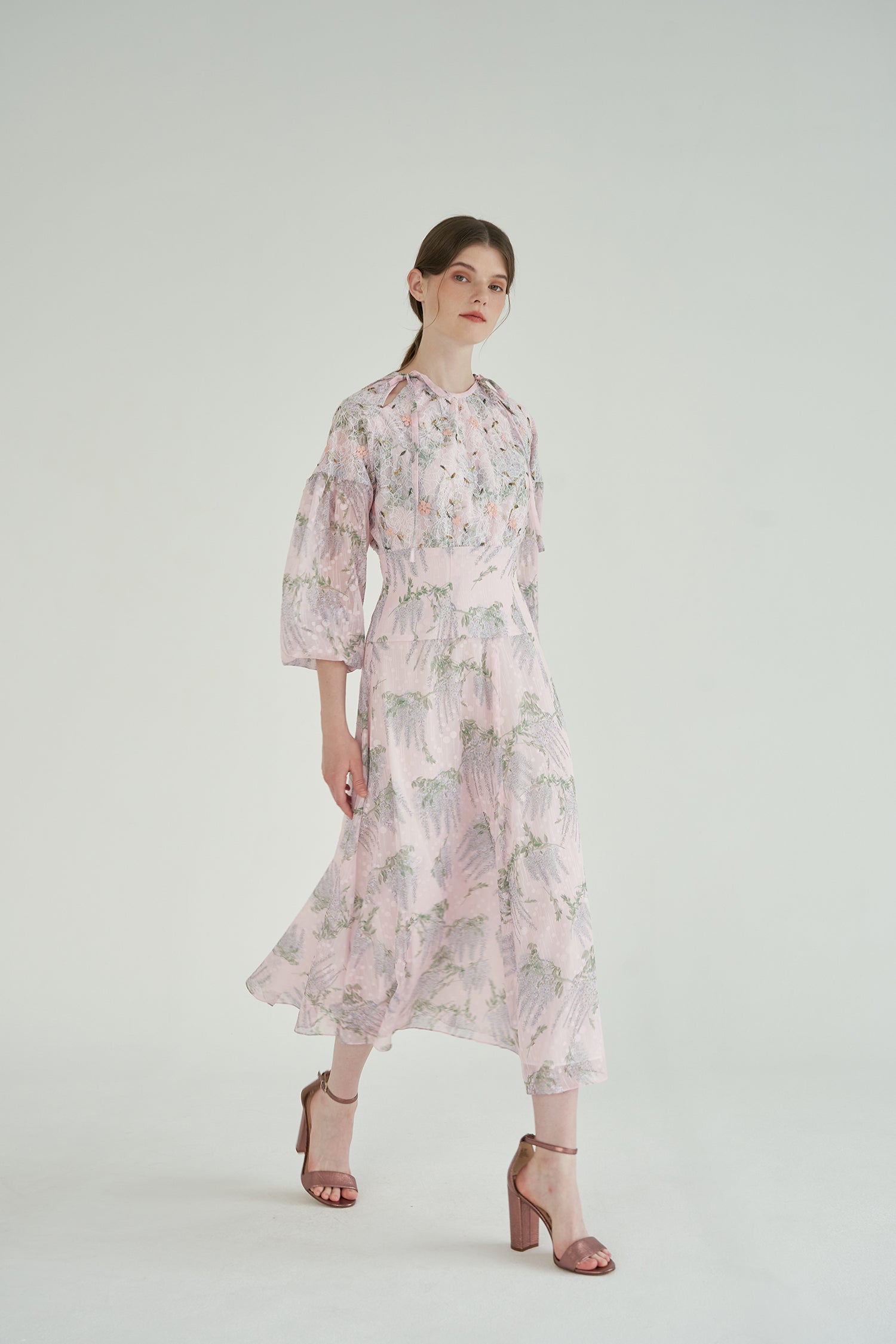 nora noh silk dress Vogue Korea