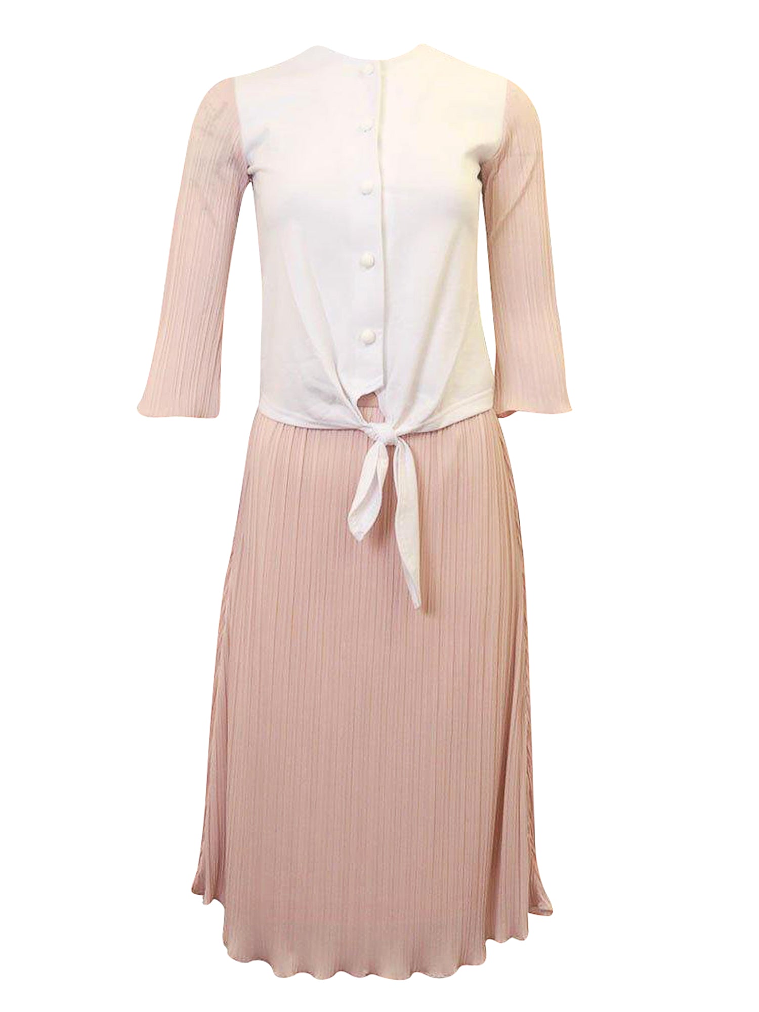 iPosh Pleated Sleeve Blouse iPosh