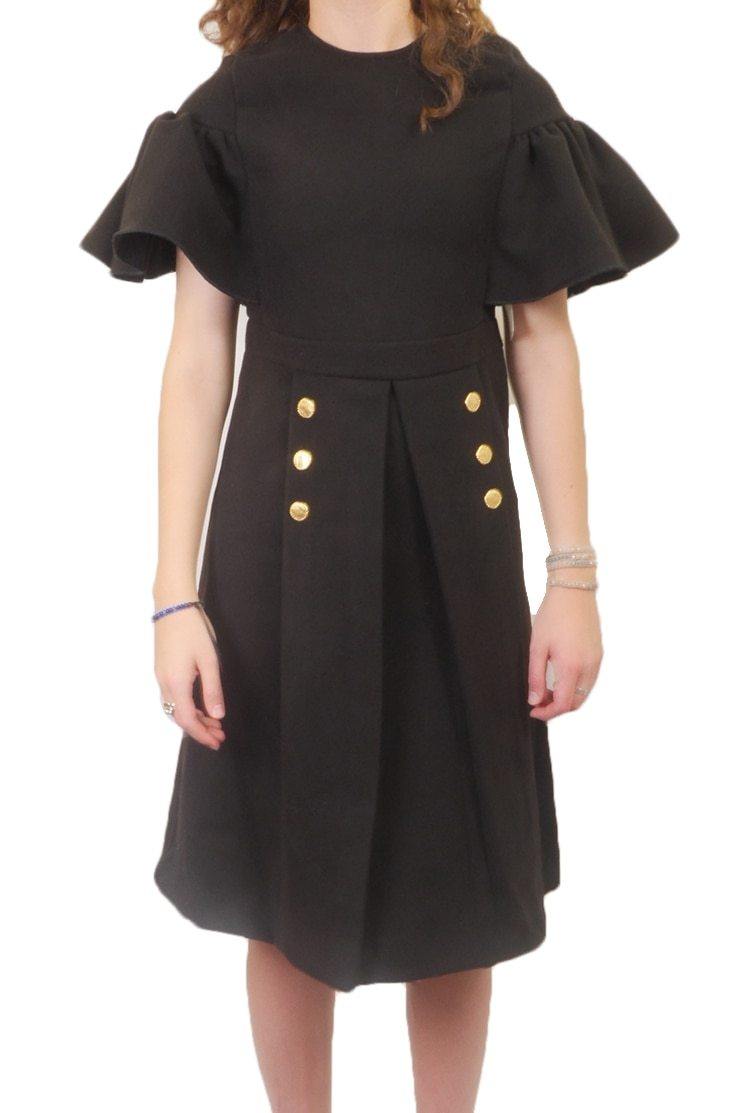 Miss Issippi Waisted Buttons Jumper Miss Issippi