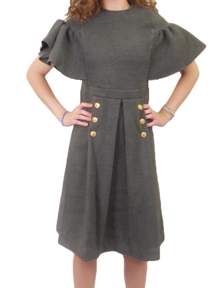 Miss Issippi Waisted Buttons Jumper Miss Issippi