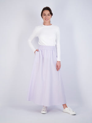 Pashmina Seersucker Skirt - Skirts