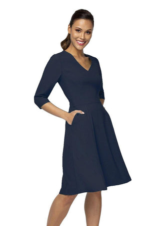 Nora Gardner V-neck Alexandra Dress Nora Gardner