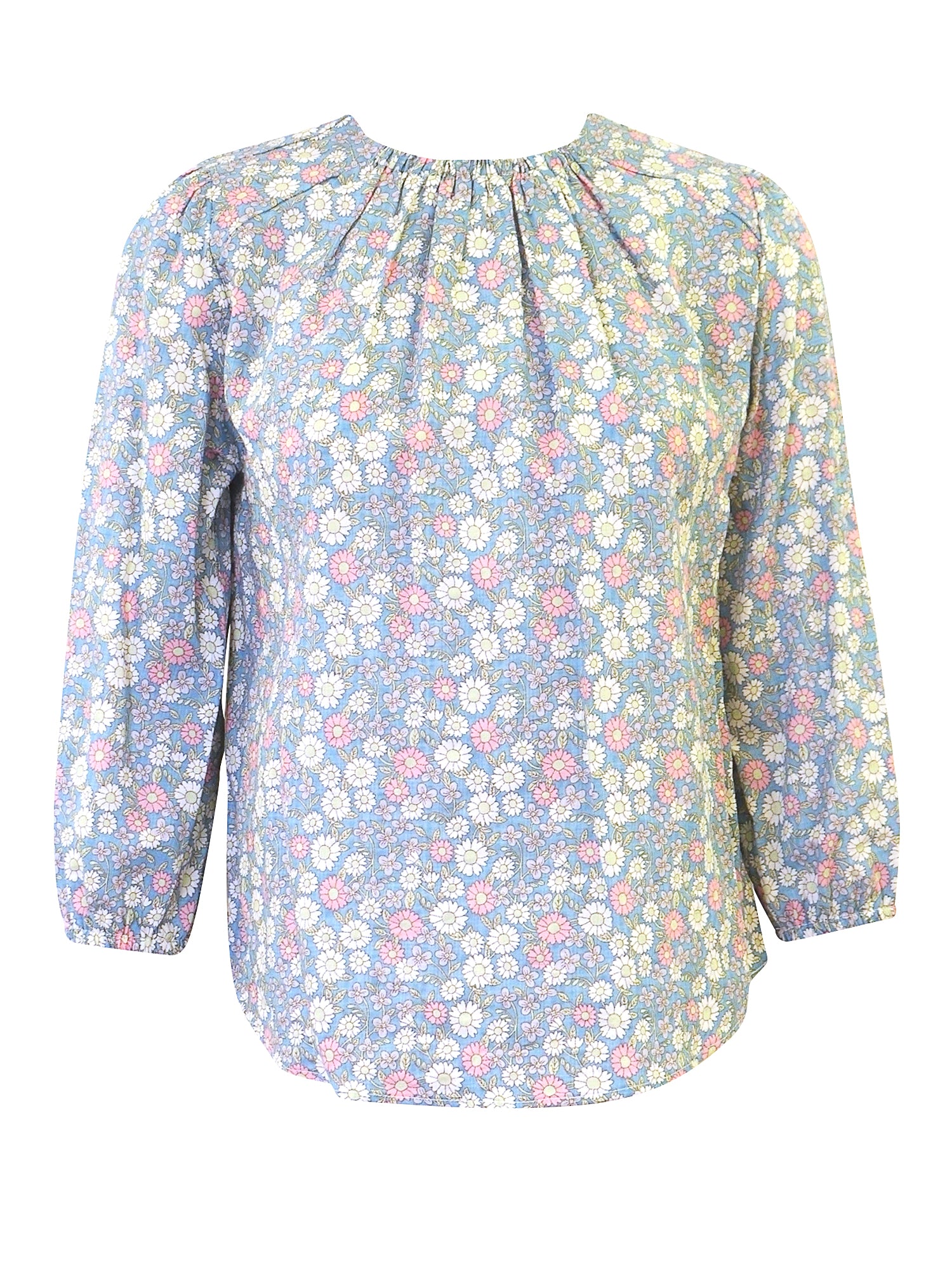 iPosh Floral Crewneck Blouse - Tops