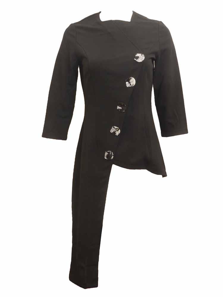 La Spezia Asymmetrical Top - PinkOrchidFashion