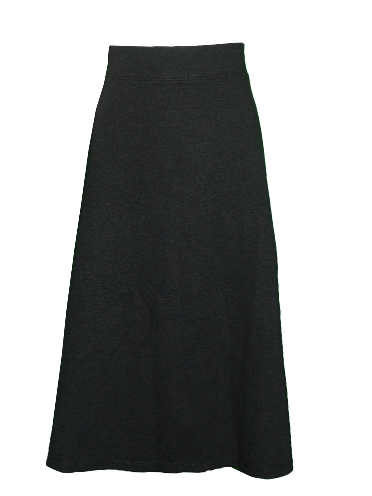 Wear and Flair Pure Line A-Line Skirt - Skirts 27" / Grey / XL Wear and Flair Pure Line A-Line Skirt - Skirts 27" / Grey / XL