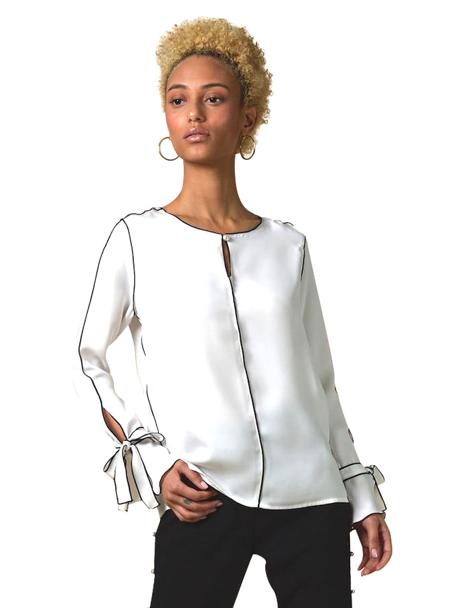 Cistar Contrast Edge Shell - Tops