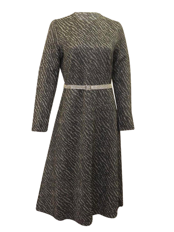 Eiger Weger Zebra Print Dress - Dresses S Eiger Weger Zebra Print Dress - Dresses S
