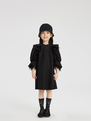 JNBY Aline Puff Sleeve Dress - Dresses