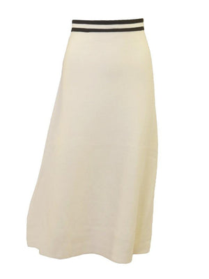 Profile NYC Stripe Midi Skirt - PinkOrchidFashion