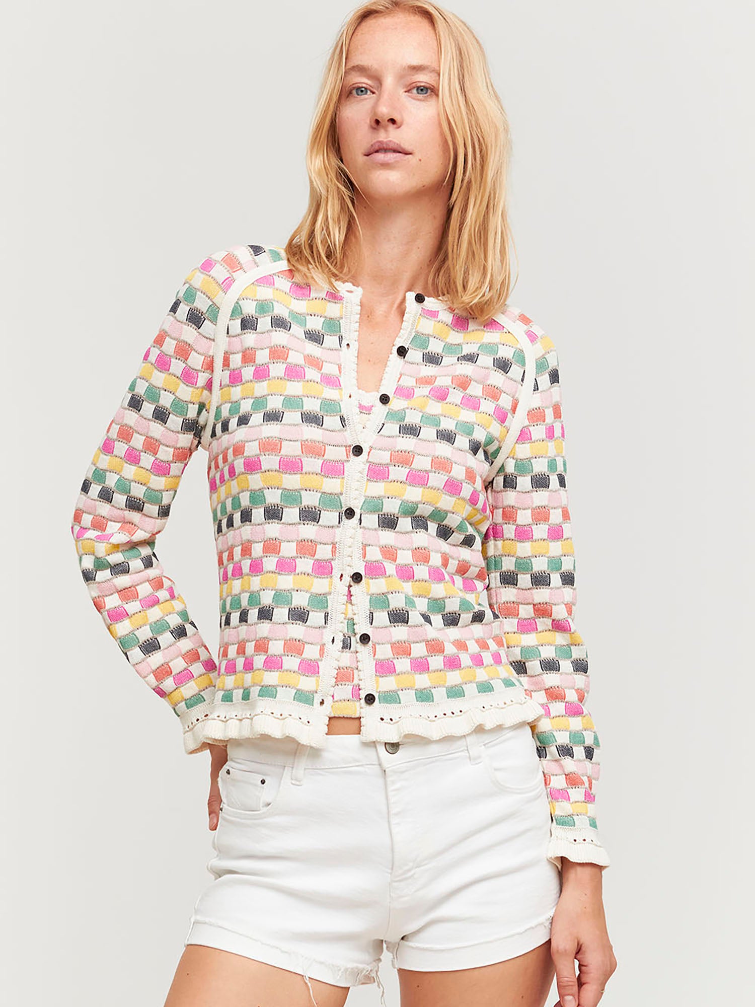 Aldo Martins Safi Cardigan - Tops - PinkOrchidFashion