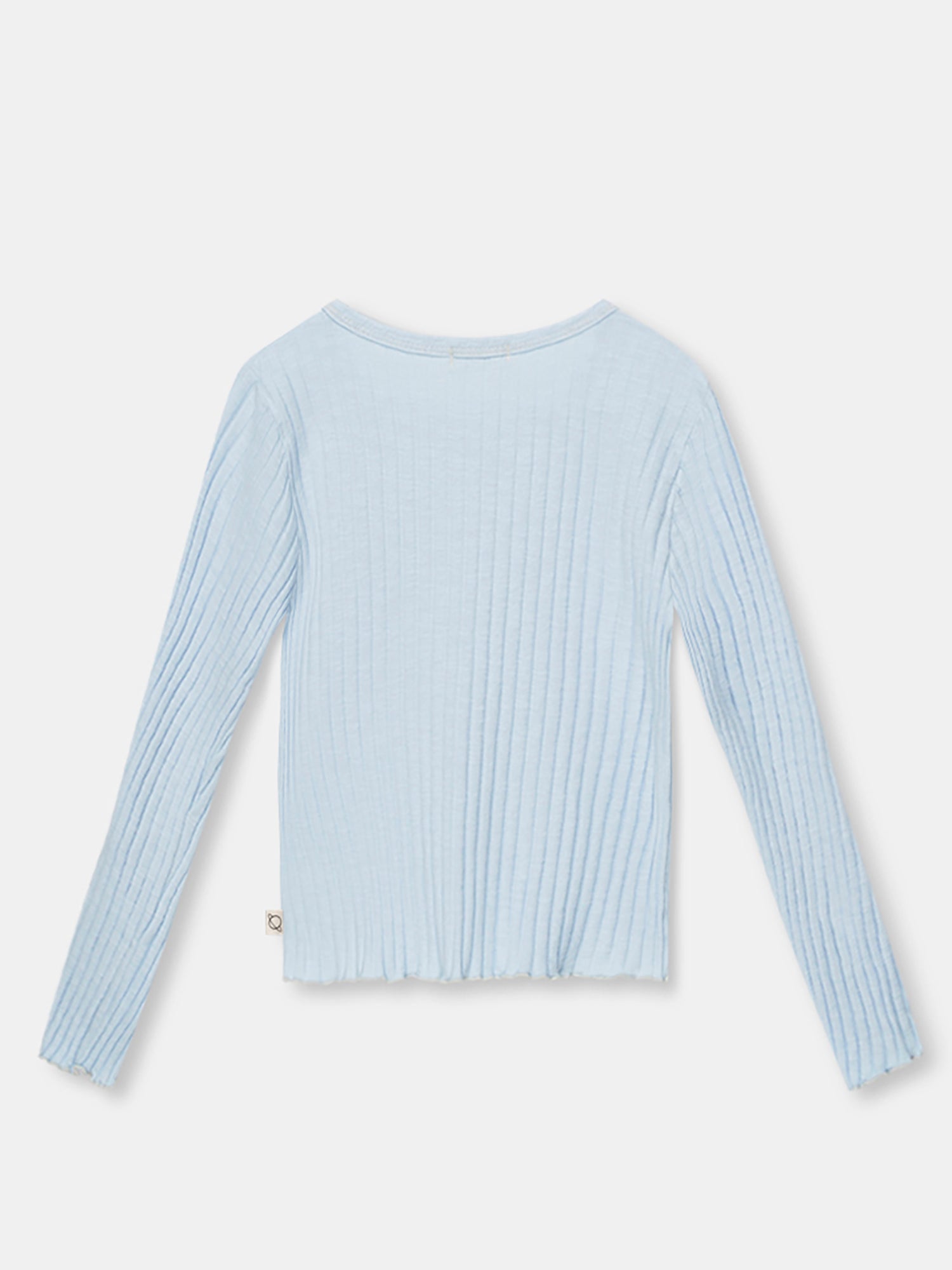 My Little Cozmo Ribbed Slub Cardigan - Shirts & Tops