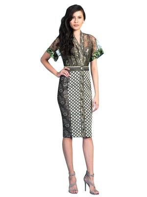 Byron Lars Valley Cocktail Sheath Dresses PinkOrchidFashion