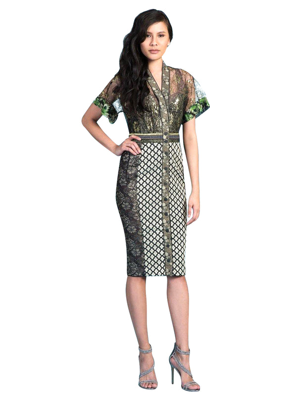 Byron Lars Valley Cocktail Sheath - Dresses