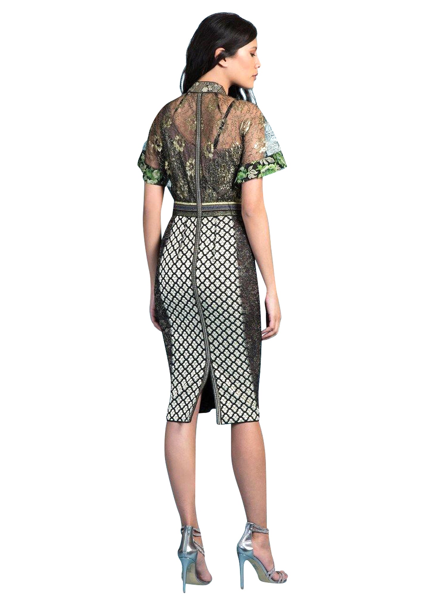 Byron Lars Valley Cocktail Sheath - Dresses 0 Byron Lars Valley Cocktail Sheath - Dresses 0