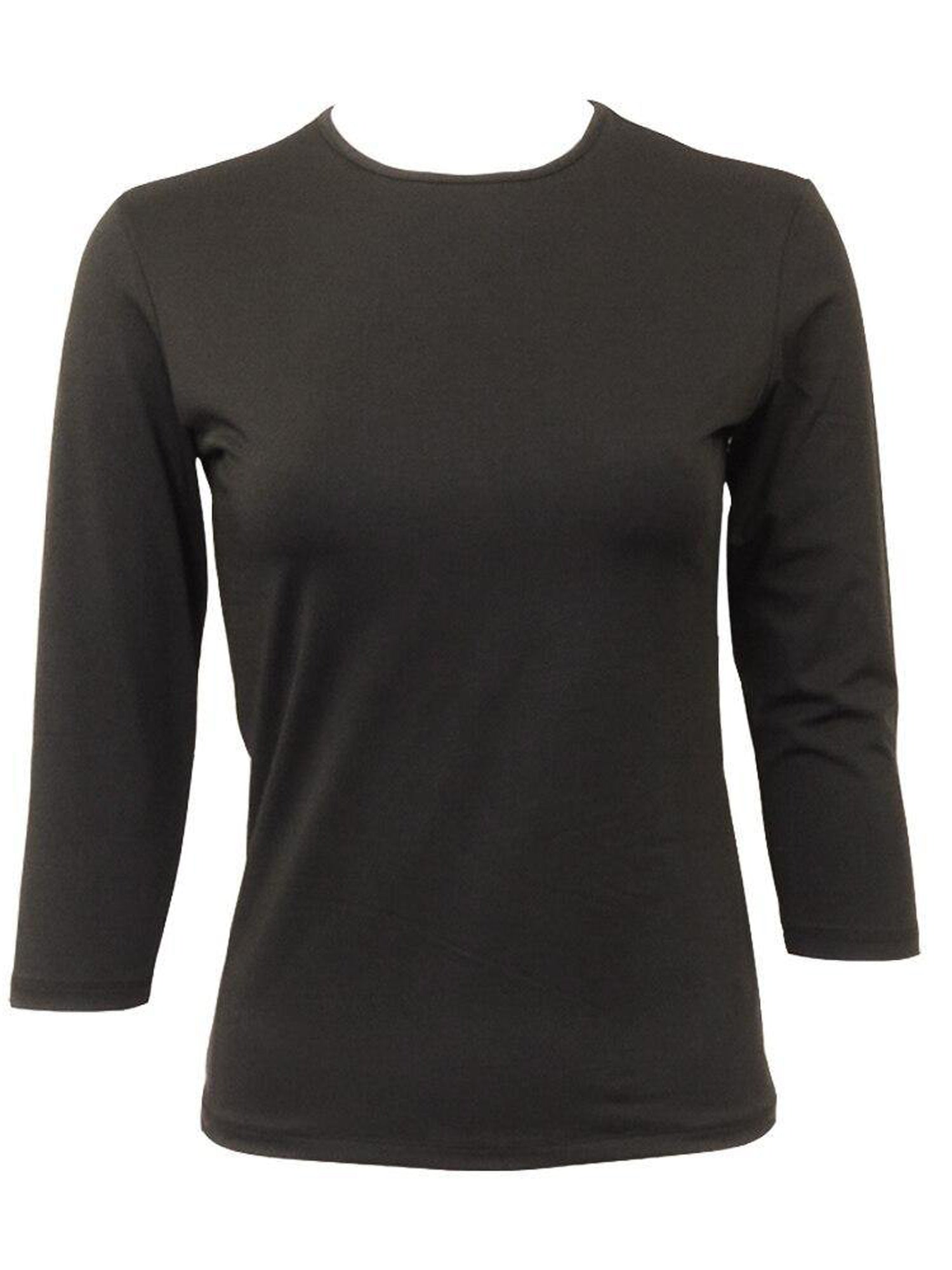 KikiRiki Nylon Three Quarter Sleeve Shell - Tops