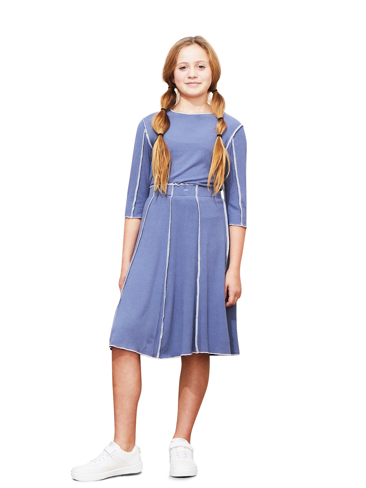 Jay Basics Blakely Ribbed Top - Tops