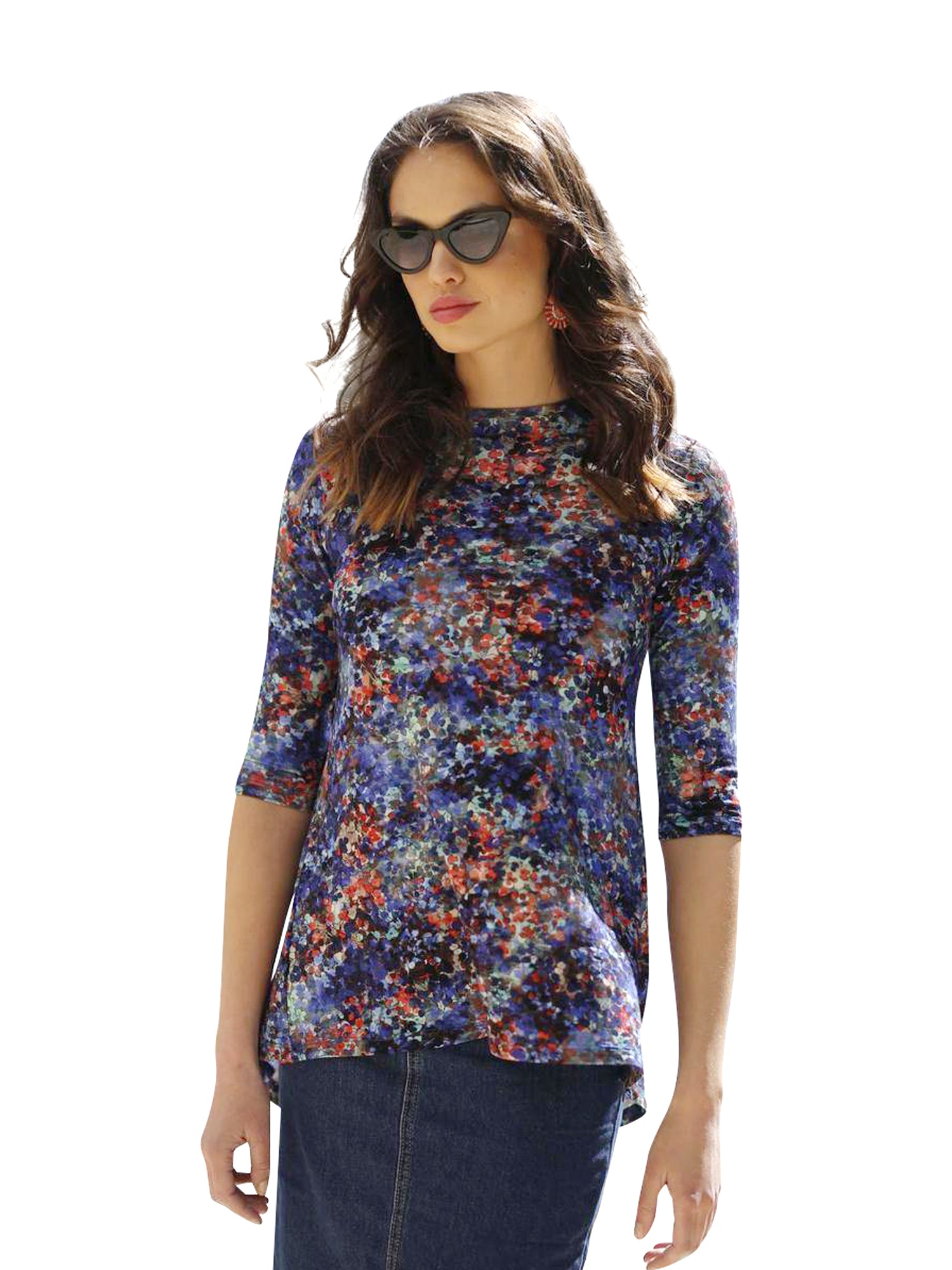 Daniella Faye Petal Top - Tops