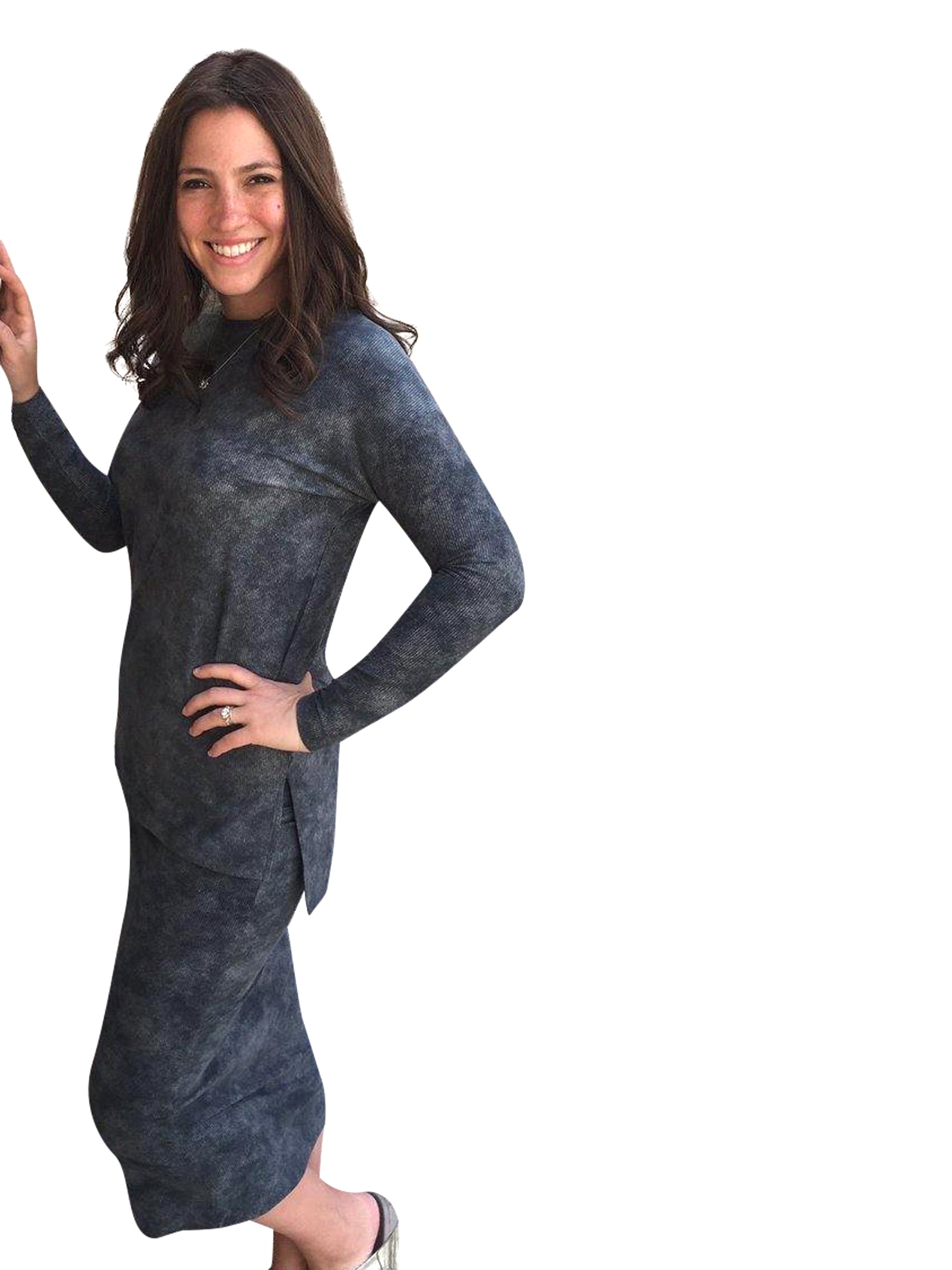 Daniella Faye High-Low Top Daniella Faye