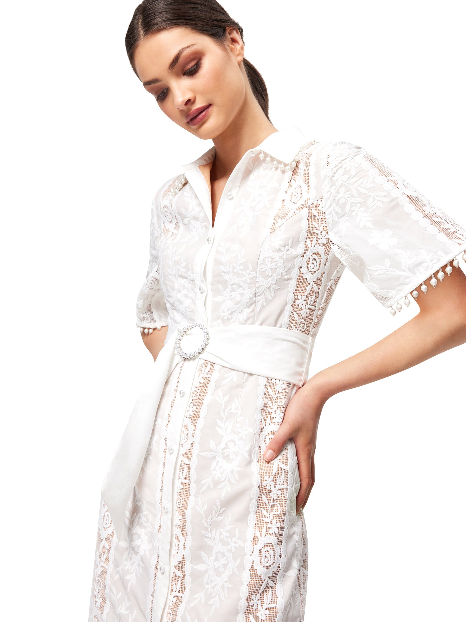 Elliatt Prudence Lace Dress - Dresses