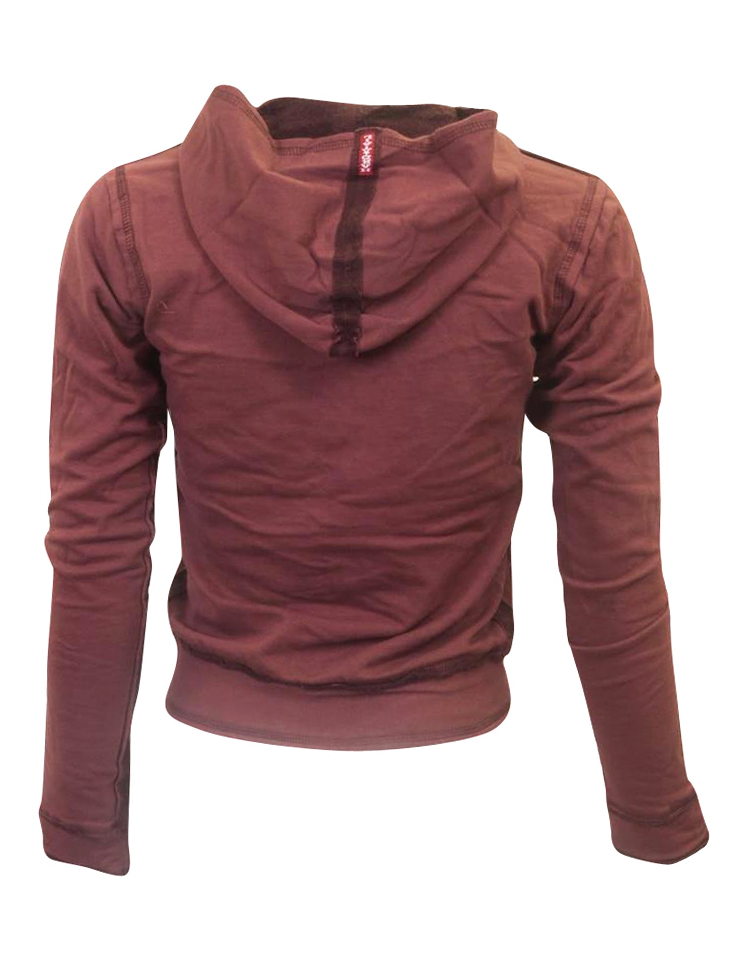 Hard Tail Split Seam Double Zip Hoodie FW-09 Hard Tail